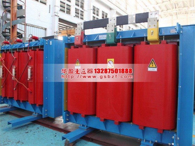 眉山630KVA干式变压器