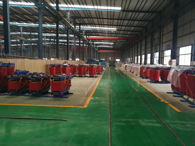 眉山SCB11-4000KVA/10KV/0.4KV干式变压器现货批发零售